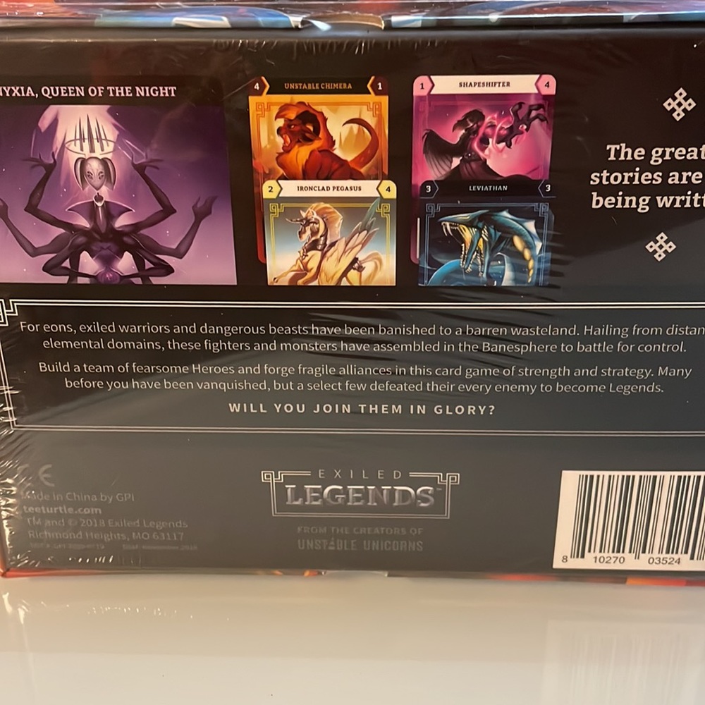Exiled Legends Card Game - Picture 6 of 10
